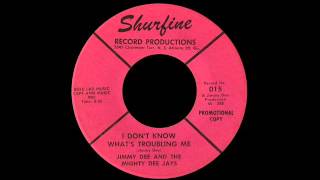 Jimmy Dee And The Mighty Dee Jays - I Don't Know What's Troubling Me