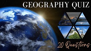 Ultimate World Geography Quiz | 20 Questions – How Many Can You Get Right? 🌍🧠