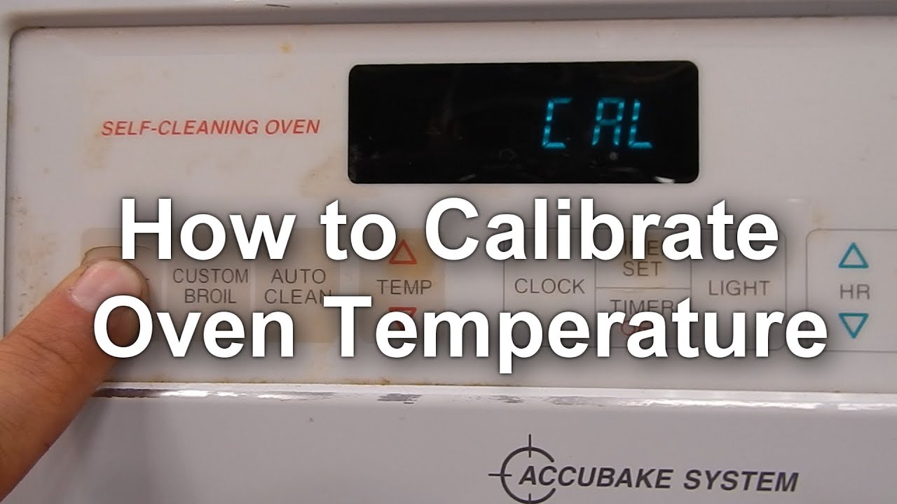 DIY Oven Maintenance: Adjusting the Temperature Gauge