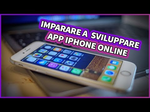 Come imparare a sviluppare app per iPhone da ZERO!