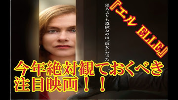 【　映画『エル ELLE』ネタバレ　感想・レビュー　　見た人も　見る人も】