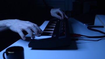 Yamaha Reface CP looping with onboard effects only