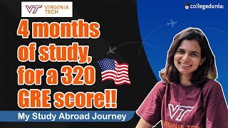Virginia Tech, USA | Full Review 2022-23 | Anshika Tyagi. M.Eng in Computer Science (GRE Score: 321)