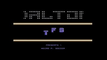 The Freaks [TFS] intro - Microprose Soccer C64