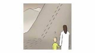 Download Lagu footprints in the sand, JESUS, you and me MP3