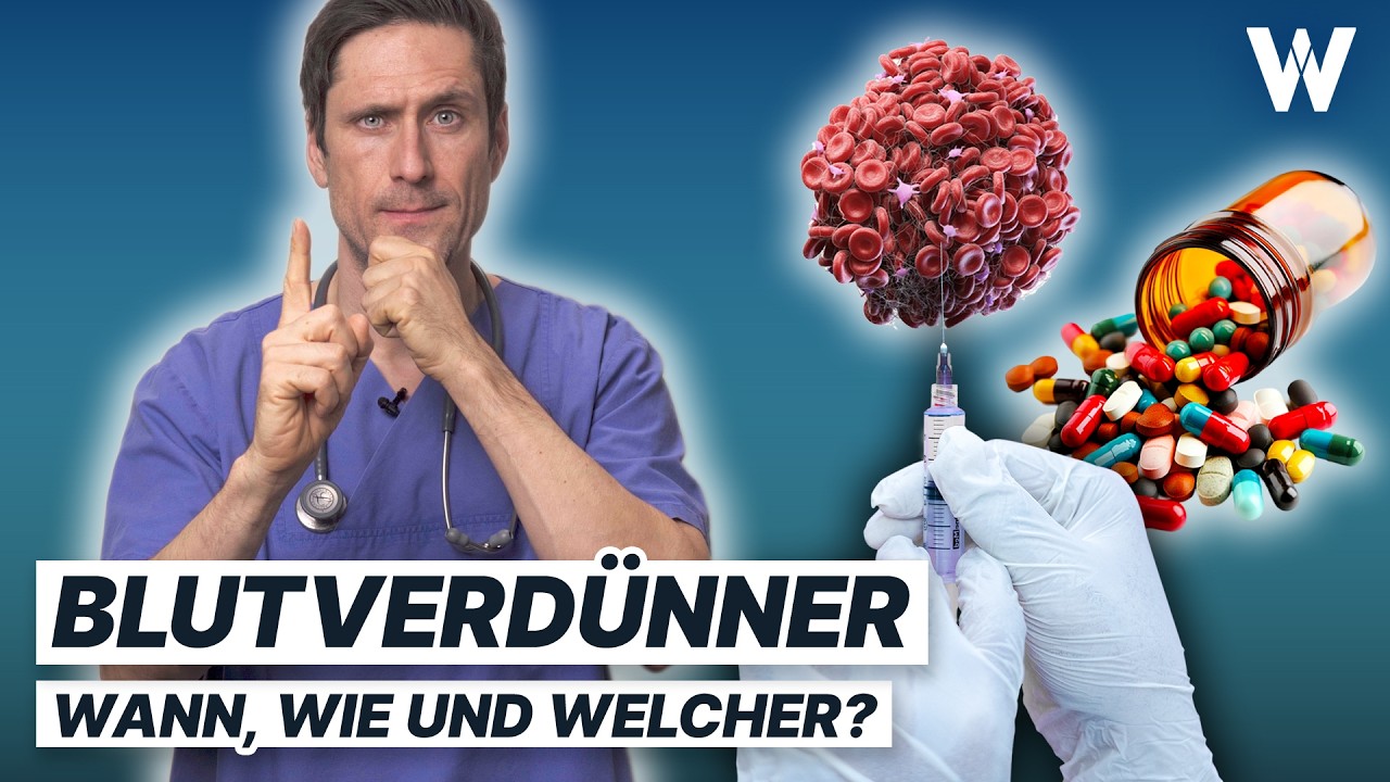 Blutverdünner: Typische Gefahren und richtige Dosierung für Sie! (ASS, Marcumar, Xarelto im Check)