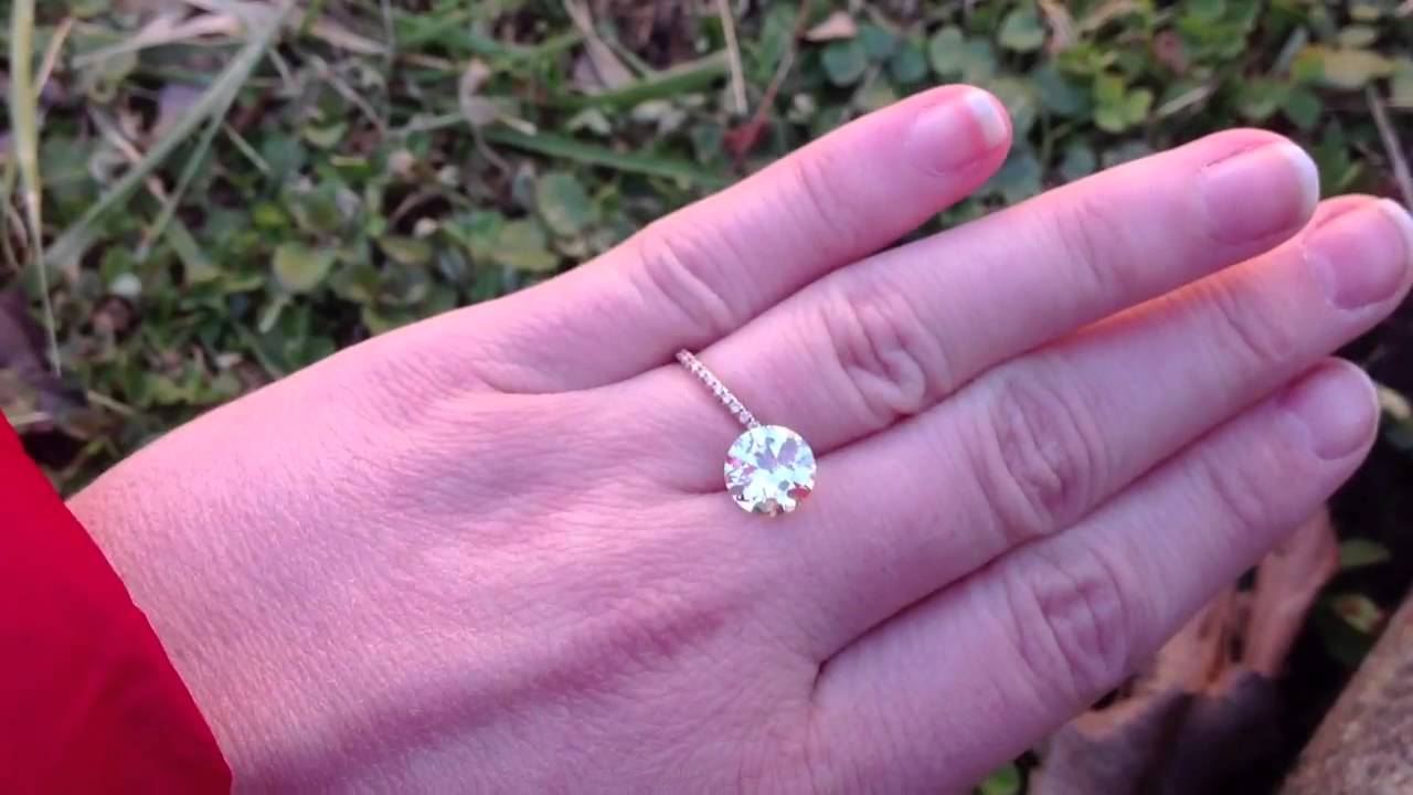 2ct transitional cut diamond