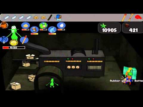 Прохождение Shockman Show - Level 6 / Sewers