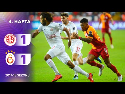 Antalyaspor (1-1) Galatasaray | 4. Hafta - 2017/18