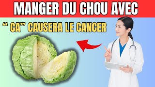 Ne Mangez Jamais De Chou Avec Ceci.. Cela Cause Cancer Et Démence 3 Meilleures Et Pires Recettes