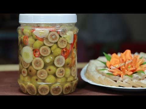 Cách làm Sung Muối dưa chuẩn vị món ăn người Việt 2023 mới nhất
