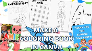 How To Make A Coloring Book In Canva screenshot 4