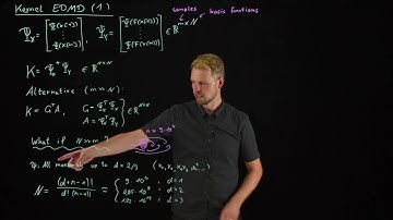kernel EDMD 1 - Motivation & kernel trick (DS4DS 8.10)