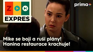 Zoo Expres 59 Mike Se Bojí A Ruší Plány Hanina Restaurace Krachuje