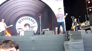 Beatsteaks - What&#39;s Coming Over You @ Gurtenfestival 2011