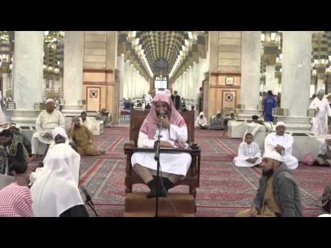 الطريقة الصحيحة في كيفية السلام على النبي صلى الله عليه وسلم 