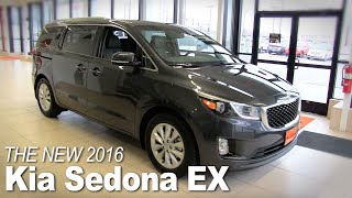 New 2016 Kia Sedona, Lakeville, Bloomington, Burnsville, Minneapolis, St Paul, MN Sedona Specs screenshot 4