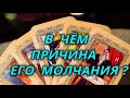 В чём причина его молчания?