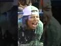 Queen Latifah gets SLIMED at the end of the 9th annual Nickelodeon Kids’ Choice Awards (May 1996)