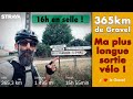  365km en gravel sans dfi ni vnement ni comptition juste pour le plaisir 