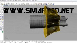 www.smart3d.net - Real Mesh extrusion