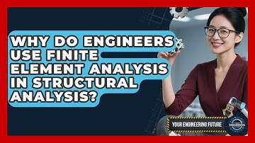 Why Do Engineers Use Finite Element Analysis in Structural Analysis? - Your Engineering Future