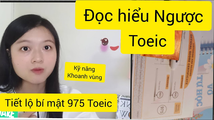 Đánh giá năng lực qua điểm toeic