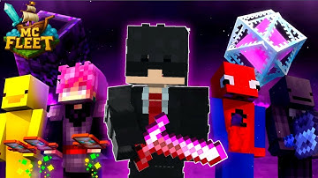 I Destroyed Everyone in McFleet (Full Journey) || ft@GamerFleet @McFleetDotNet @RON9IE@SrishtiPlayz 