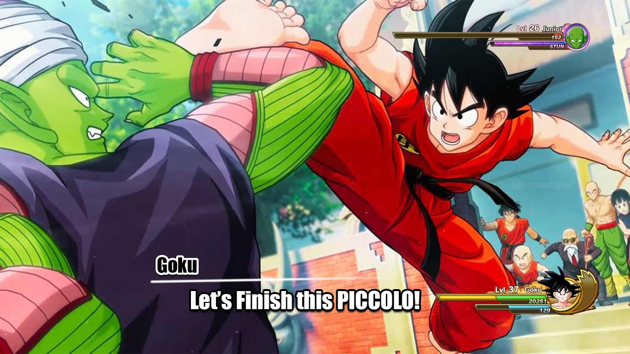 DRAGON BALL Z: KAKAROT - 23rd World Tournament no Steam