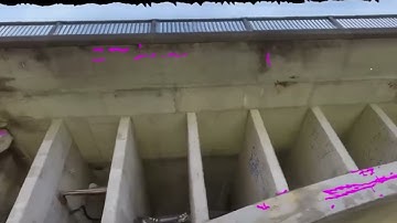 Crack detection using drones and artificial intelligence
