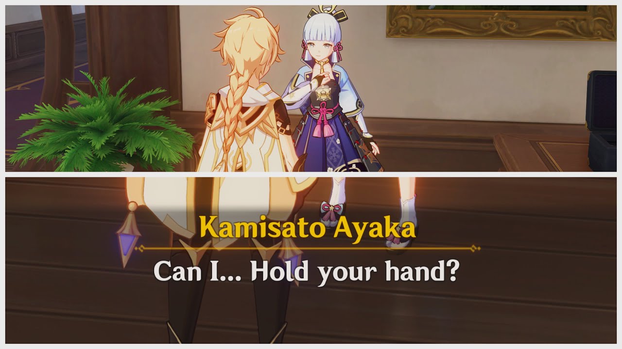 All Kamisato Ayaka Teapot Voicelines and Variations Genshin Impact