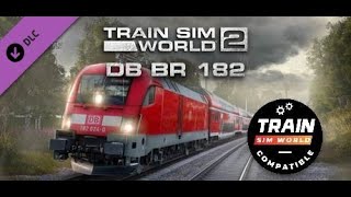 How to Train Sim World 2 ... ? | Rapid Transit DLC | Einführung Br 182