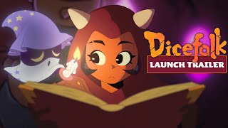 Dicefolk | A new Monster-Catching Dice-Dueler available now!