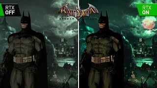 Batman Arkham Asylum Hd Rtx Mod - Самая Красивая Сборка 2022😍