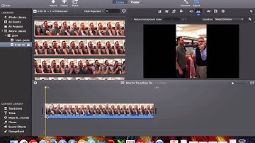 How to fade audio in and out in iMovie 11