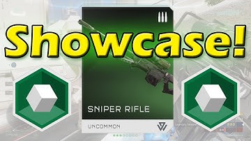 Halo 5 - Sniper Rifle Showcase | Uncommon Weapon Showcase!