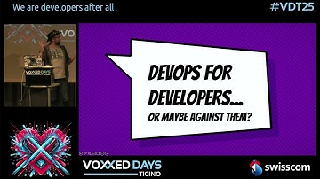 DevOps for Java Developers (or maybe against them?!) by Baruch Sadogursky
