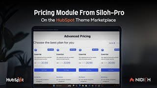 Advanced Pricing Module Setup | Siloh Pro | All In One HubSpot Theme