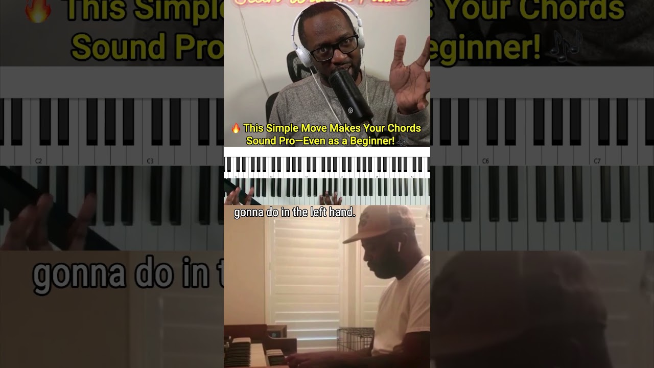 🔥 This Simple Move Makes Your Chords Sound Pro! 🎶