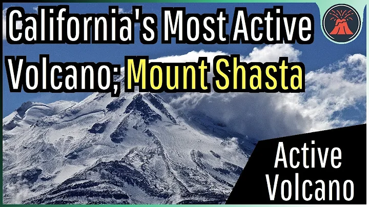 The Active Volcano in California; Mount Shasta