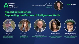 Rooted in Resilience: Supporting the Futures of Indigenous Youth