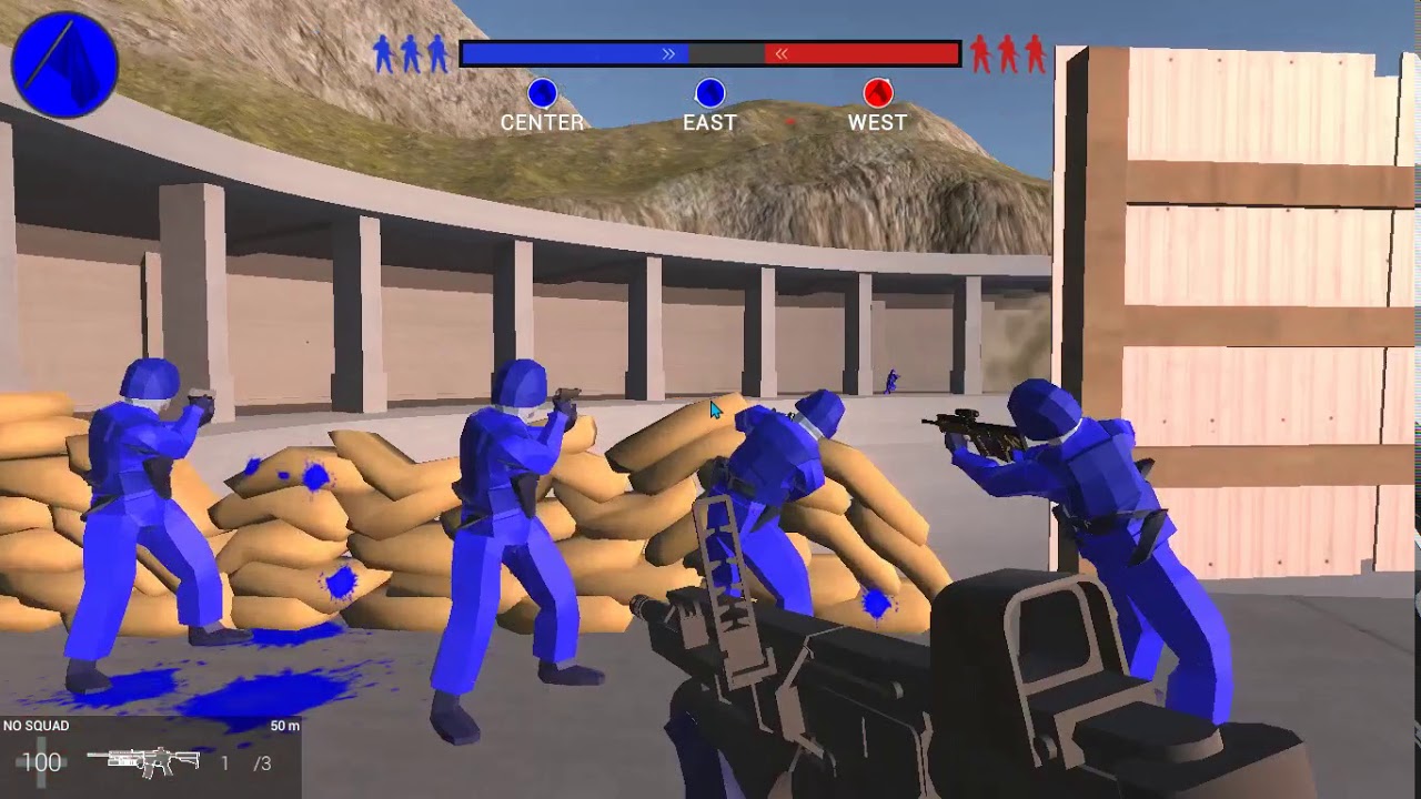 RavenField build 19 (GamePlay with audio)