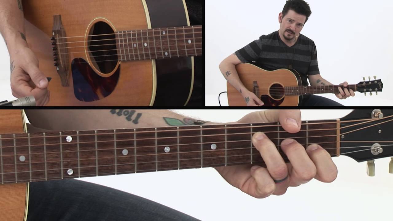 30 Rootsy Acoustic Rhythms - Cry Baby Cry in D - Mike Zito Guitar