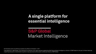 The Market Intelligence Platform screenshot 5