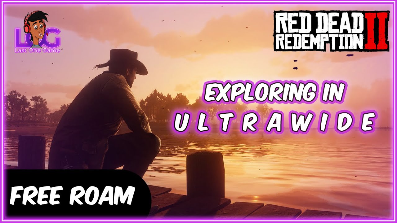 🔴Red Dead Redemption 2 [RDR2] Gameplay Exploring in U L T R A W I D E ...