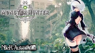 2B NieR: Automata Skin - MOD MHW PC