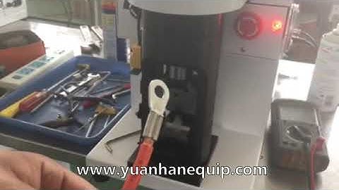 Hydraulic Wire Terminal Crimping Machine YH-40T