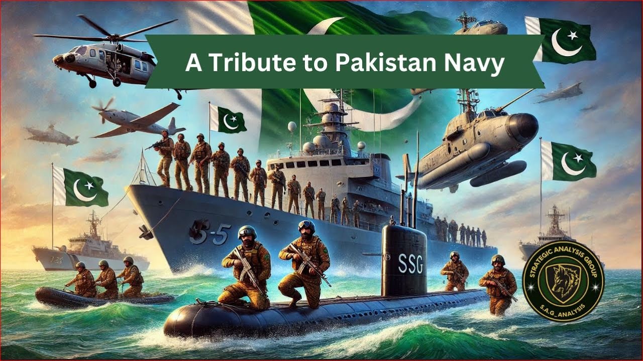 A Tribute to Pakistan Navy - YouTube