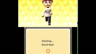 What happens when you delete your save data in Tomodachi Life [HD]