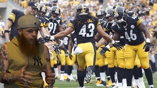 Troy Polamalu Highlights || NFL REACTION